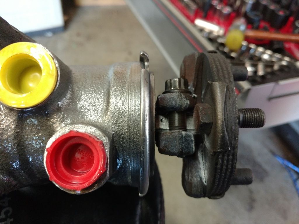 Best way to install pitman arm Team Chevelle